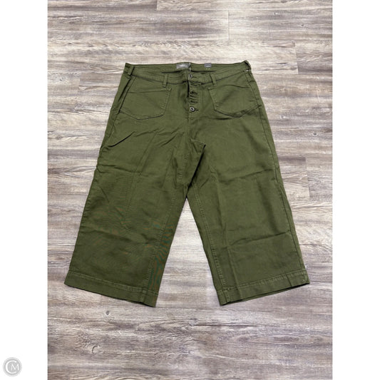 Pants Wide Leg By Torrid In Green, Size: 20
