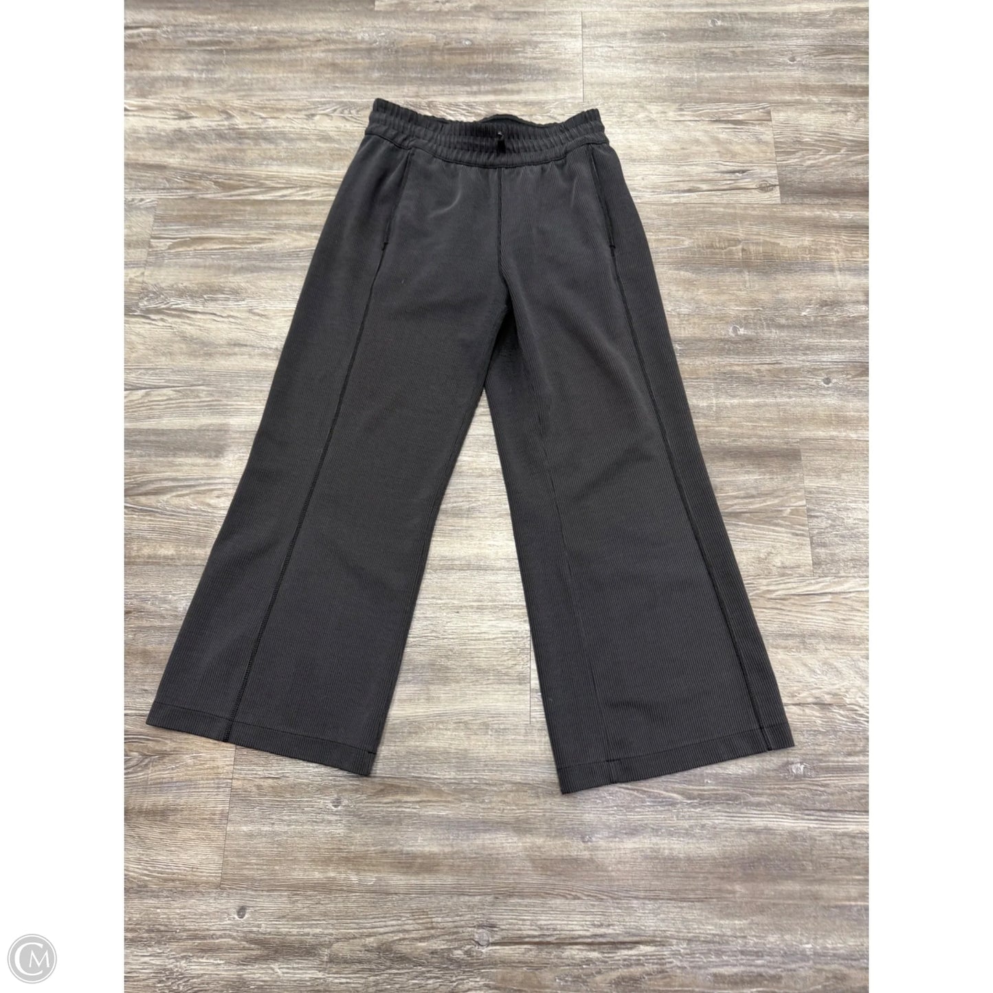 Athletic Pants By Lululemon In Black, Size: 6