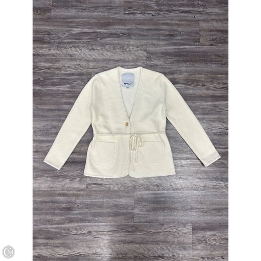 Blazer By NVLT In Cream, Size: M