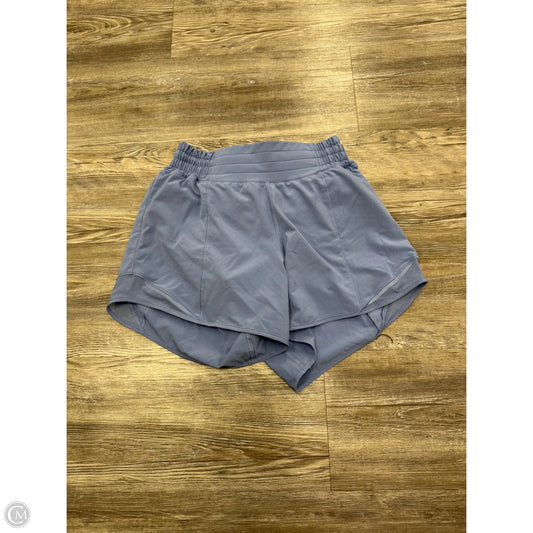 Athletic Shorts By Lululemon In Purple, Size: 4