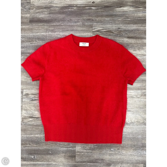 Sweater Cashmere By Aritzia In Red, Size: S