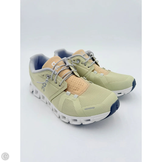 Shoes Athletic By On In Green, Size: 8.5