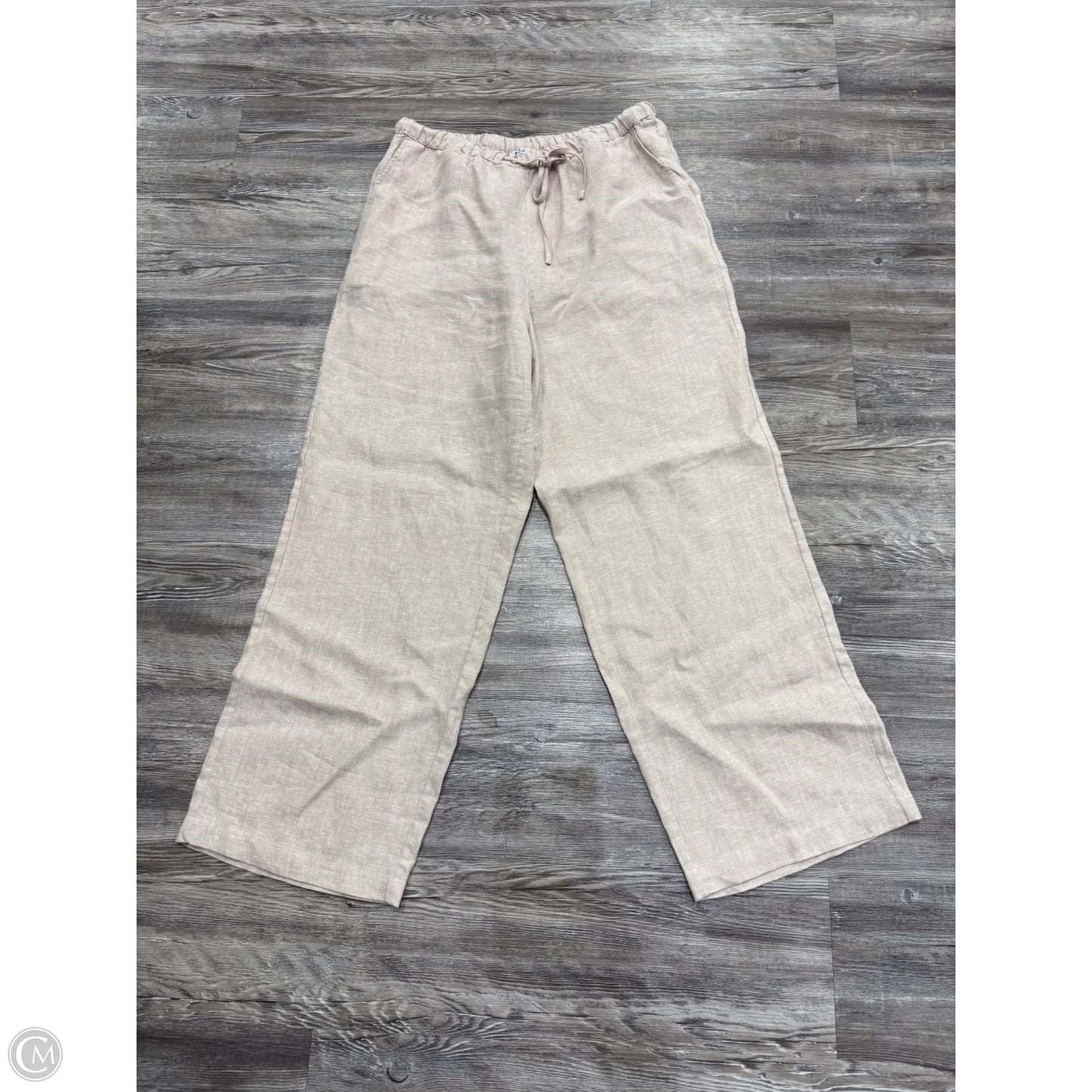 Pants Linen By Rails In Tan, Size: L