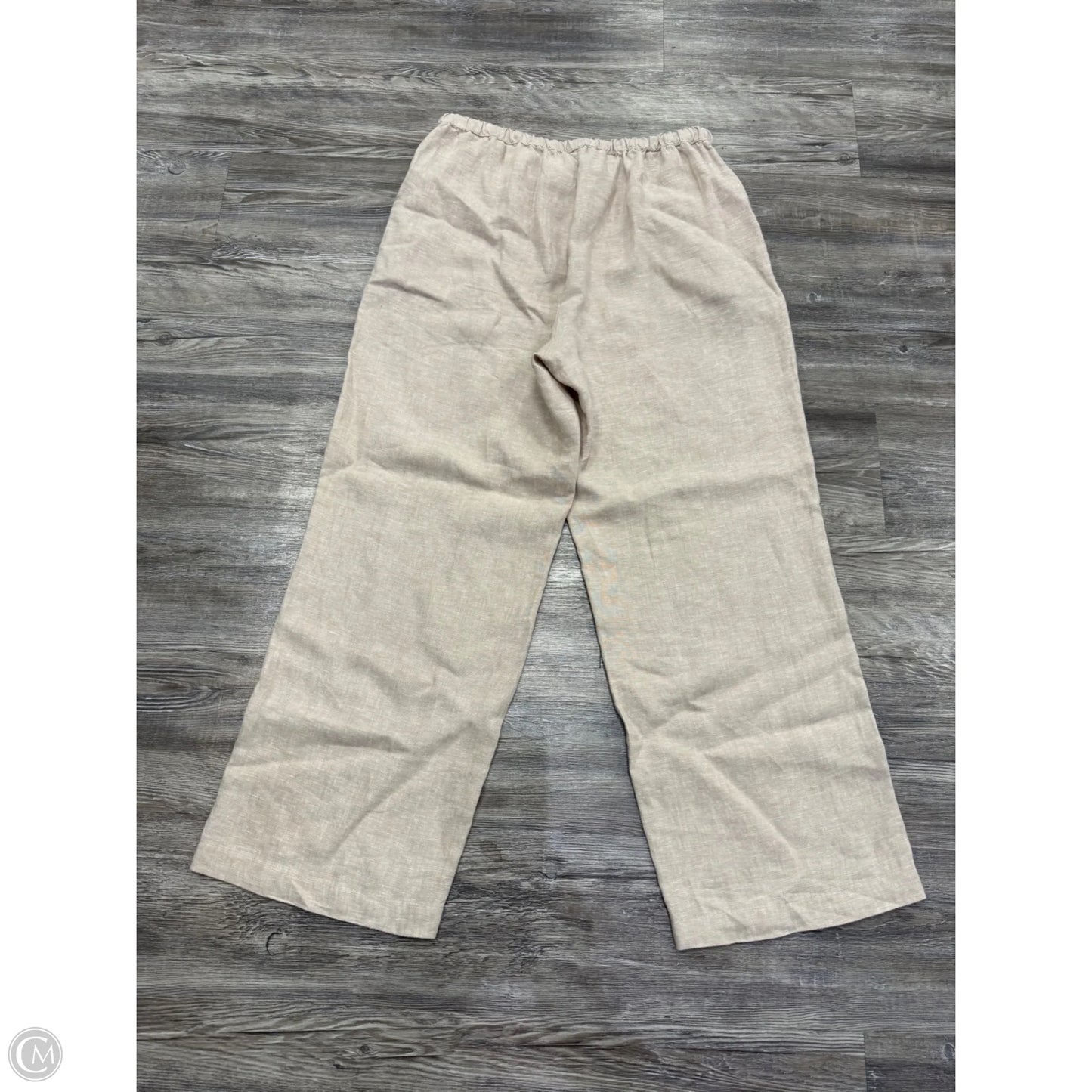Pants Linen By Rails In Tan, Size: L