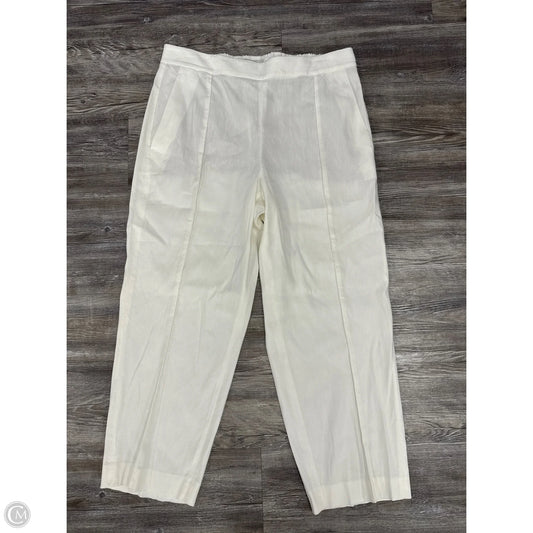Pants Wide Leg By Vince In White, Size: L