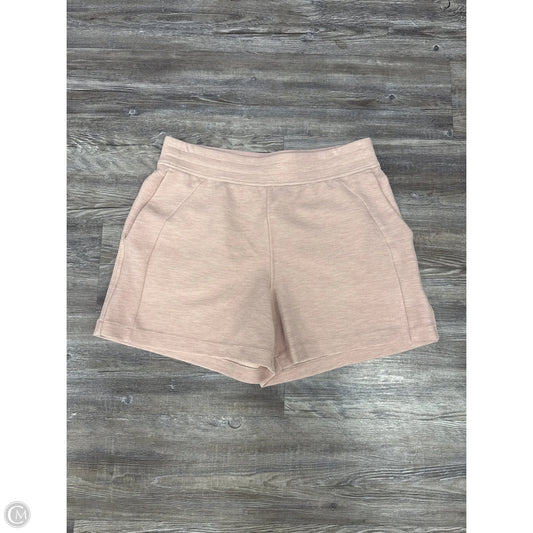 Athletic Shorts By Lululemon In Pink, Size: L