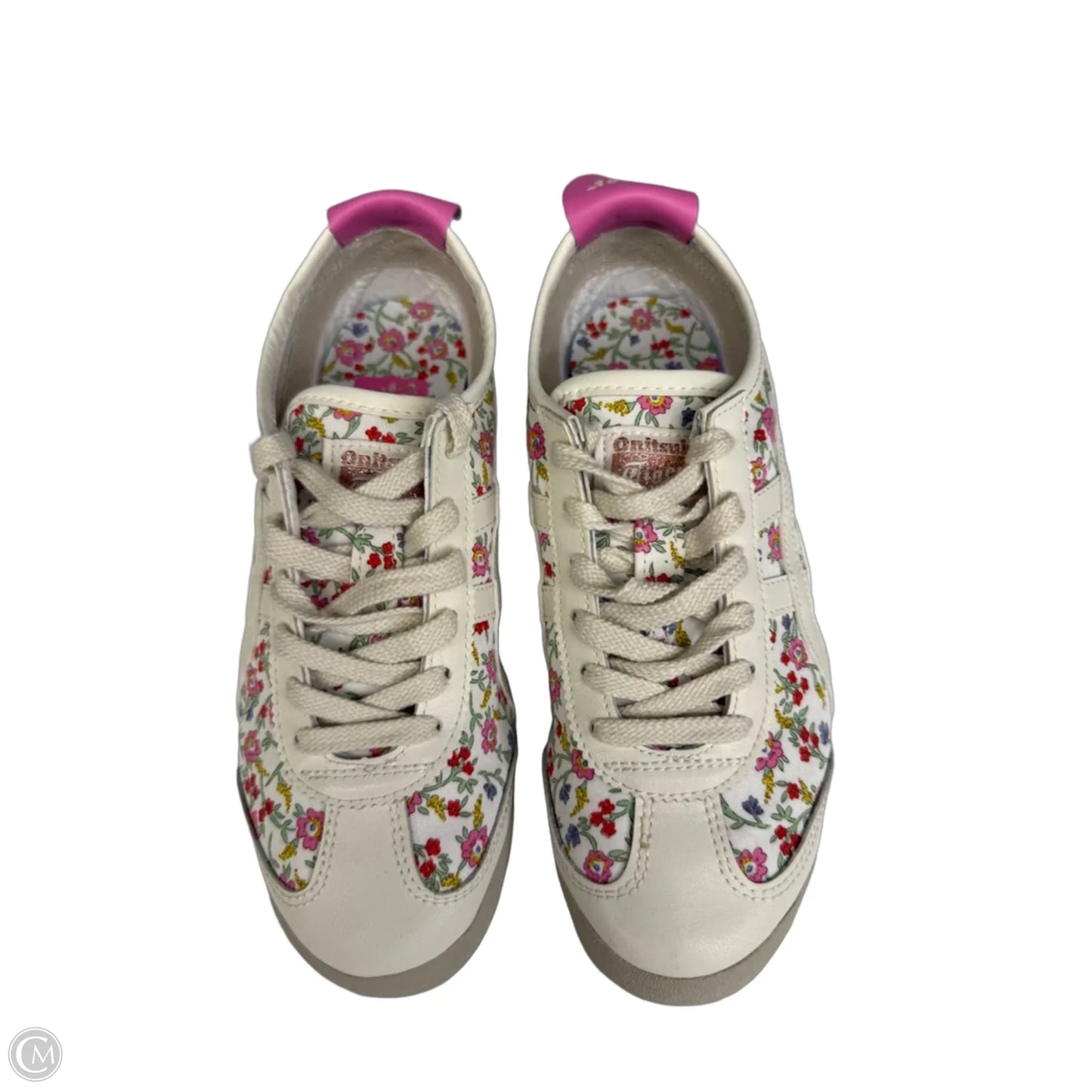 Shoes Sneakers By ONITSUKA TIGER In Pink & White, Size: 6.5