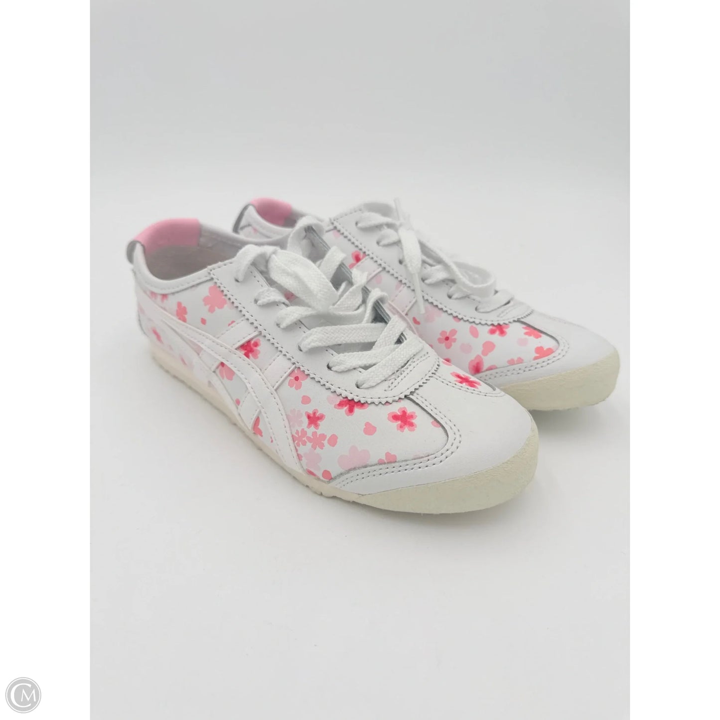 Shoes Sneakers By Onitsuka Tiger In Floral Print, Size: 6.5