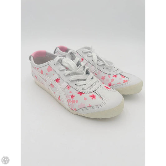 Shoes Sneakers By Onitsuka Tiger In Floral Print, Size: 6.5