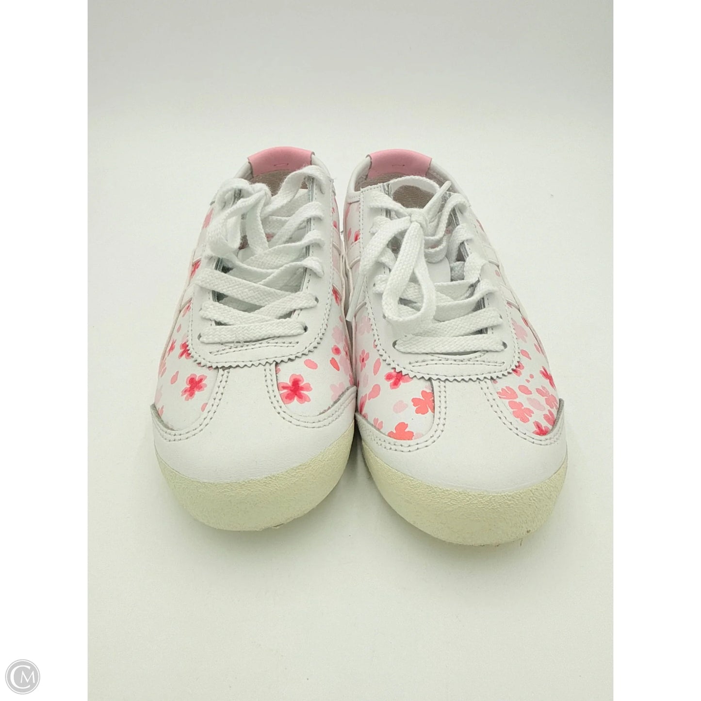 Shoes Sneakers By Onitsuka Tiger In Floral Print, Size: 6.5