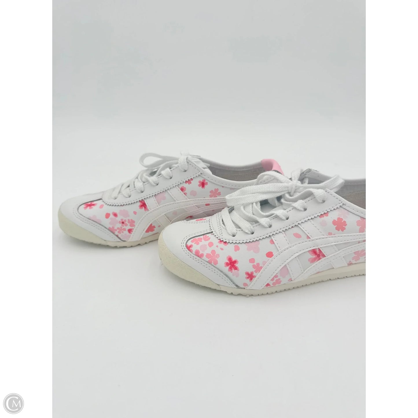 Shoes Sneakers By Onitsuka Tiger In Floral Print, Size: 6.5