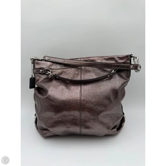 Handbag Designer By Coach, Size: Large