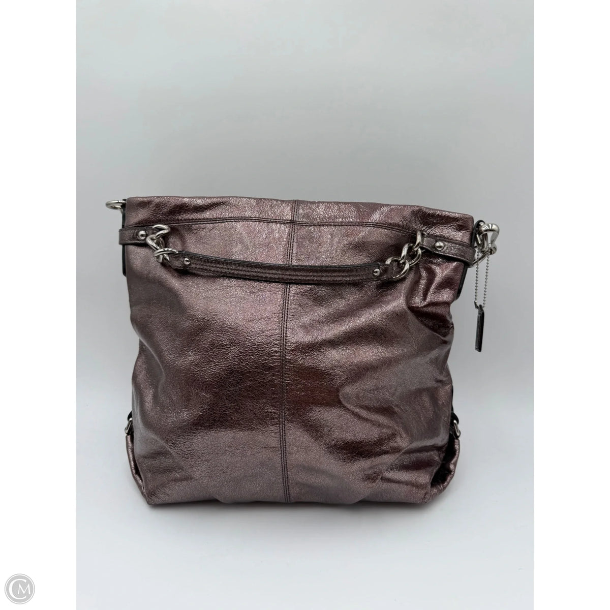 Handbag Designer By Coach, Size: Large