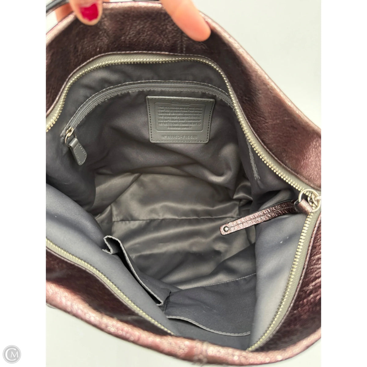 Handbag Designer By Coach, Size: Large