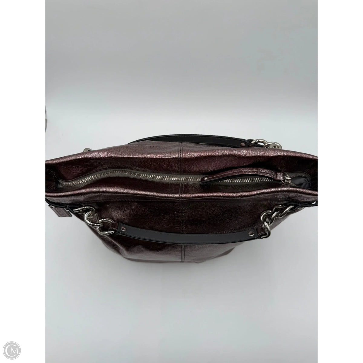Handbag Designer By Coach, Size: Large