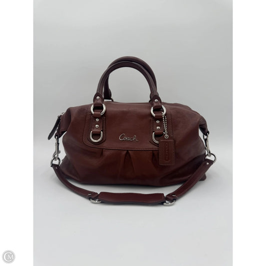 Handbag Designer By Coach, Size: Medium