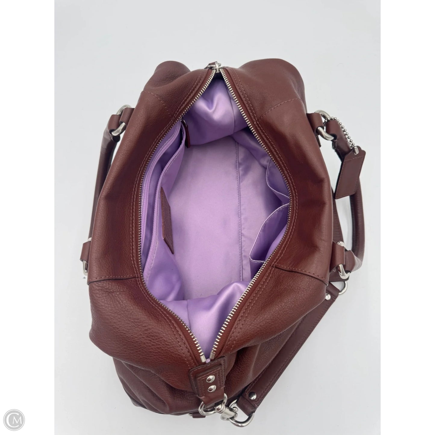 Handbag Designer By Coach, Size: Medium