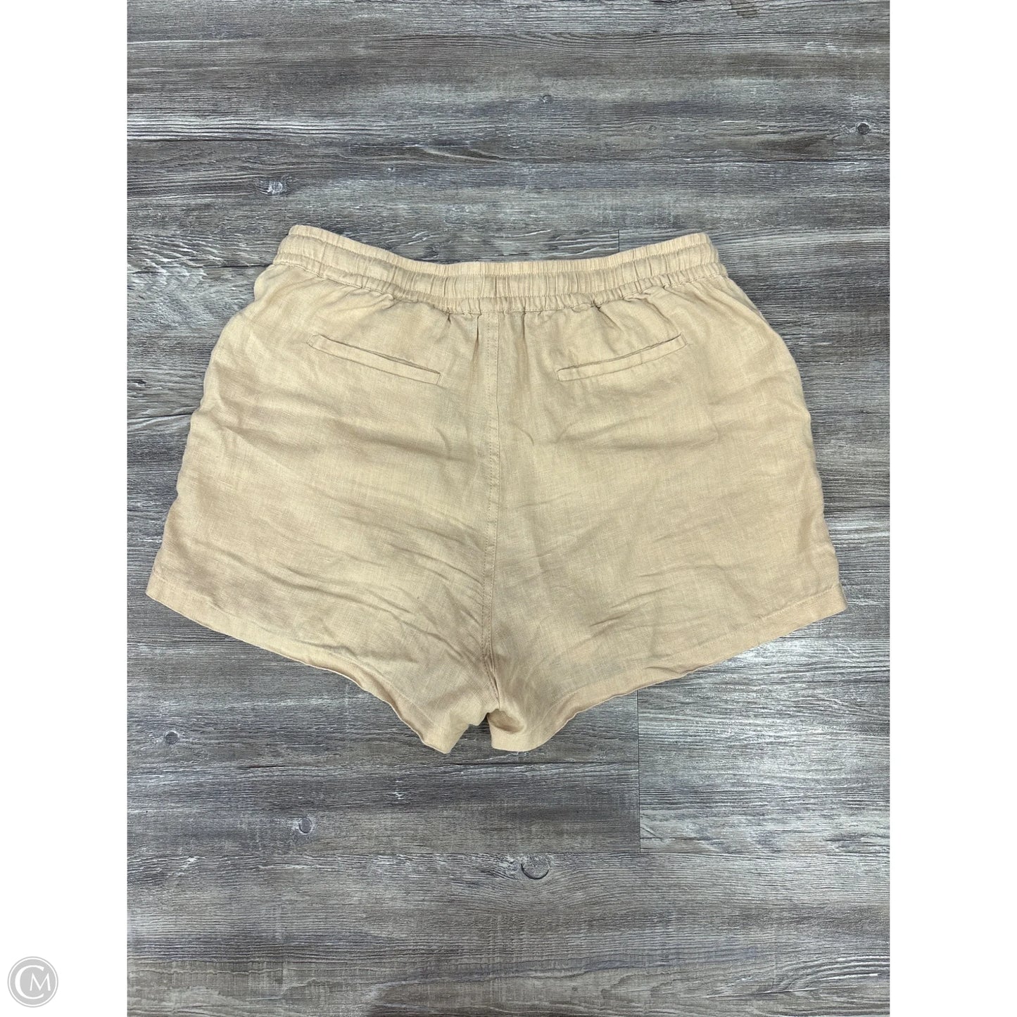 Shorts By Quince In Tan, Size: M