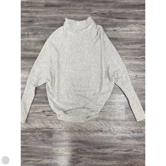 Sweater Cardigan Designer By All Saints In Grey, Size: M