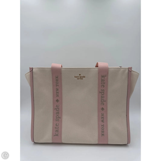 Tote Designer By Kate Spade, Size: Large