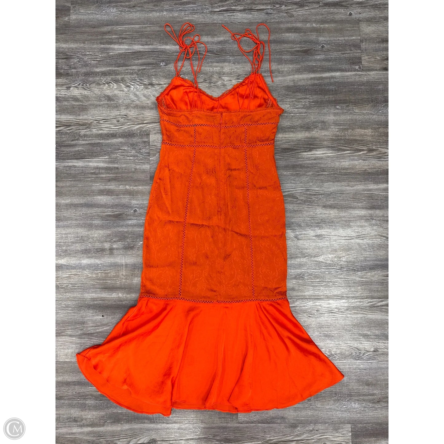 Dress Party Midi By Free People In Orange, Size: 8