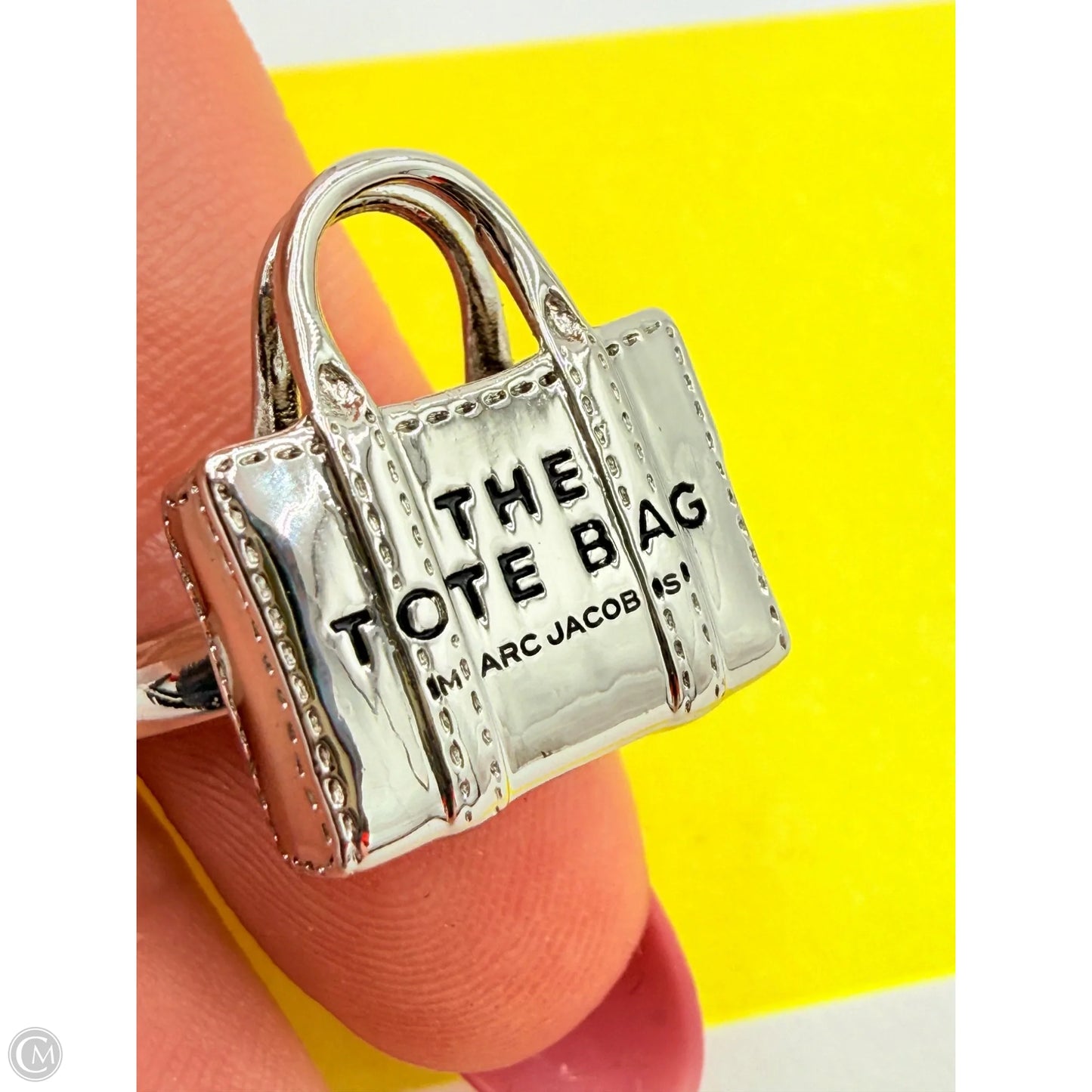 Ring Luxury Designer By Marc Jacobs, Size: 6