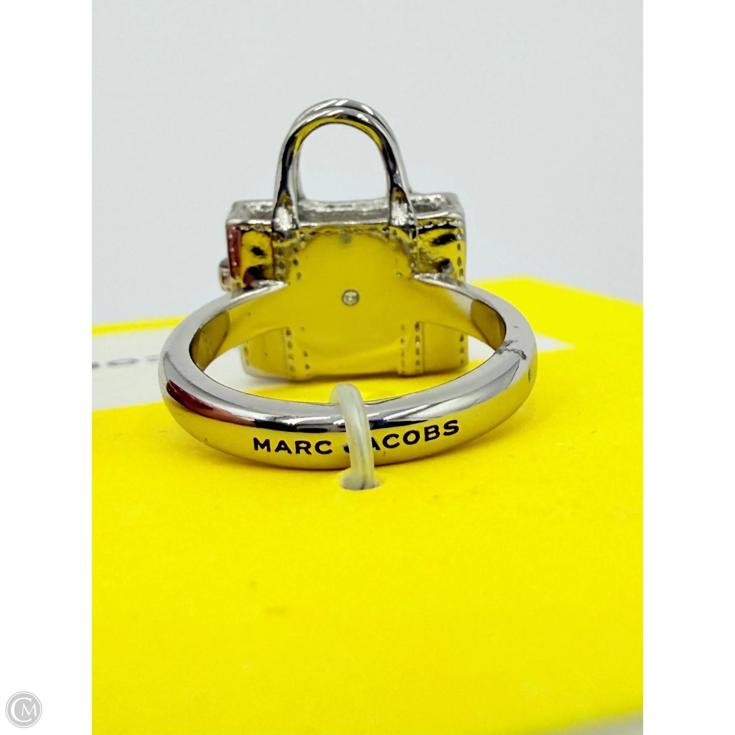 Ring Luxury Designer By Marc Jacobs, Size: 6