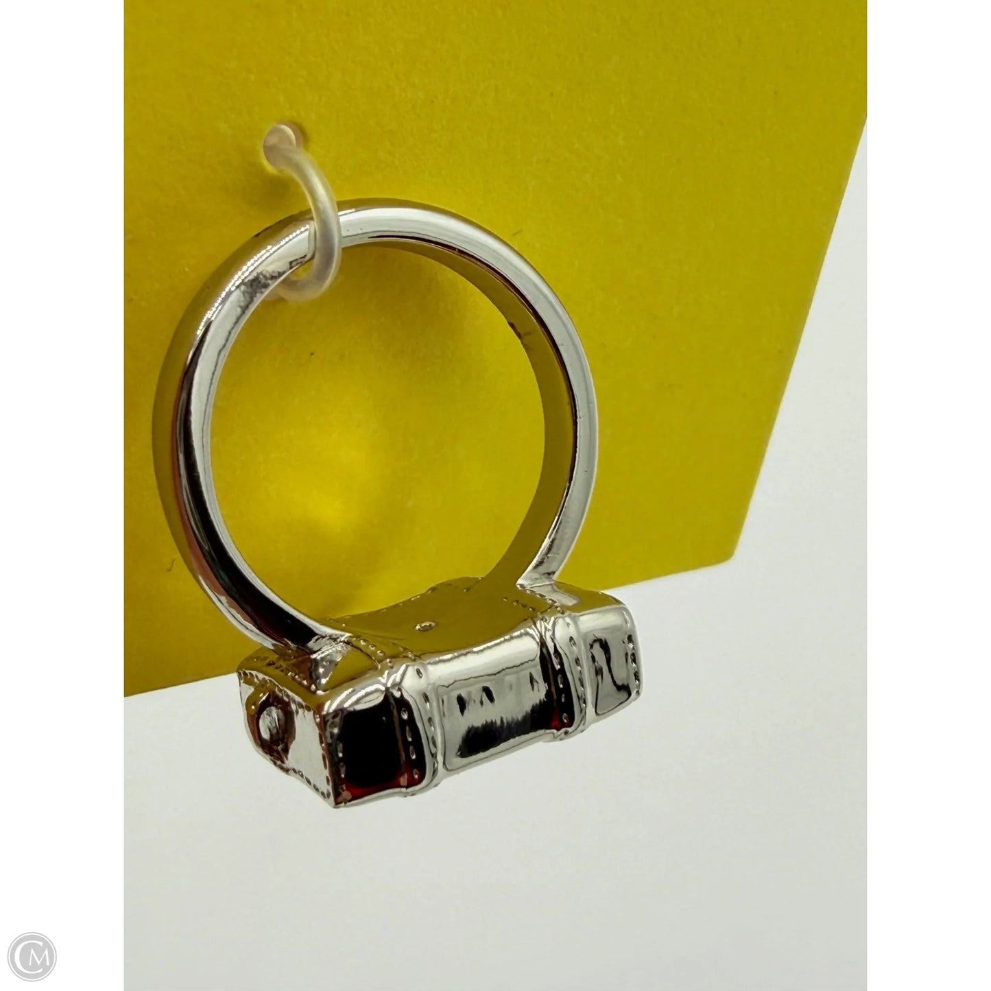 Ring Luxury Designer By Marc Jacobs, Size: 6