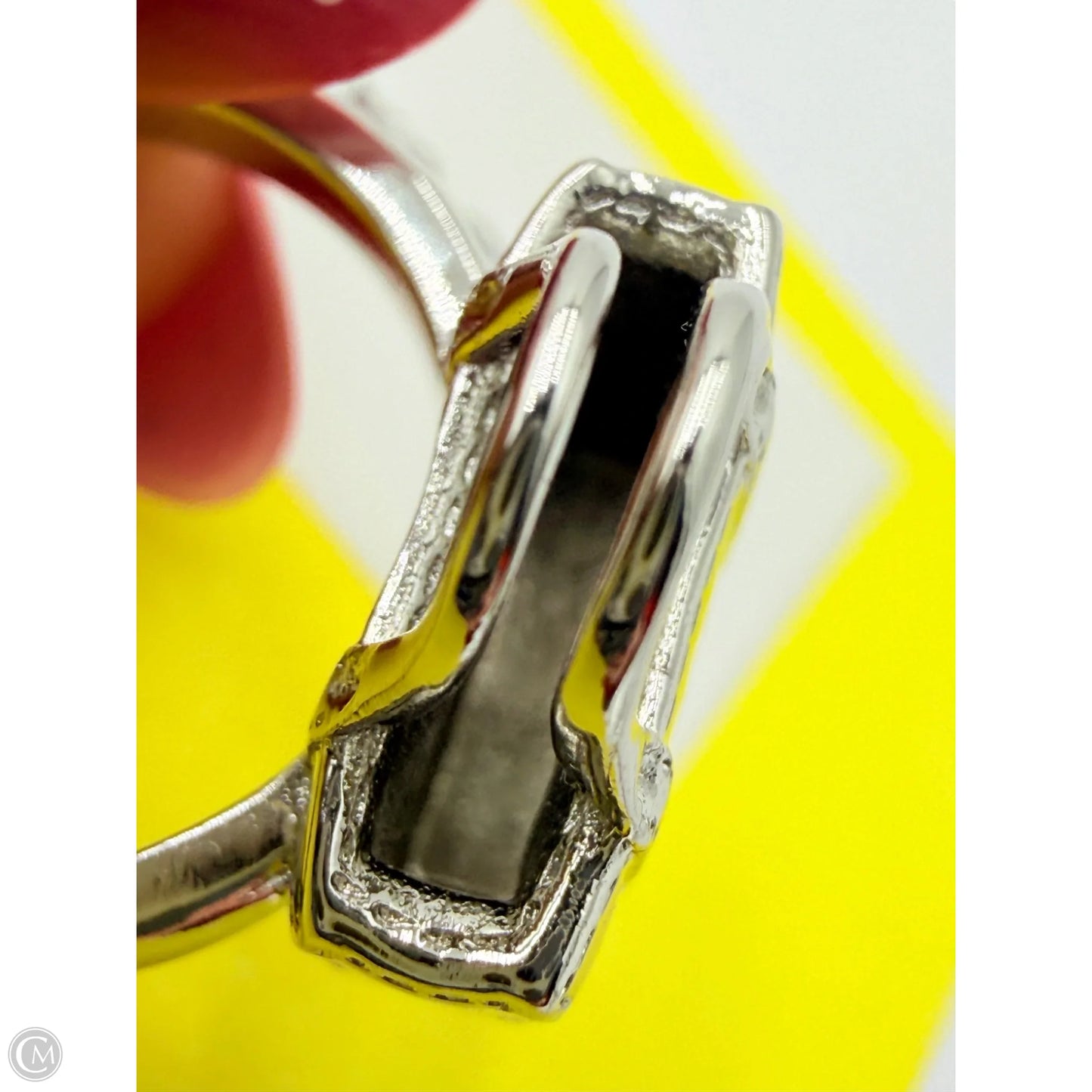 Ring Luxury Designer By Marc Jacobs, Size: 6