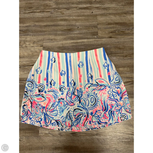 Skort Designer By Lilly Pulitzer In Black, Size: S
