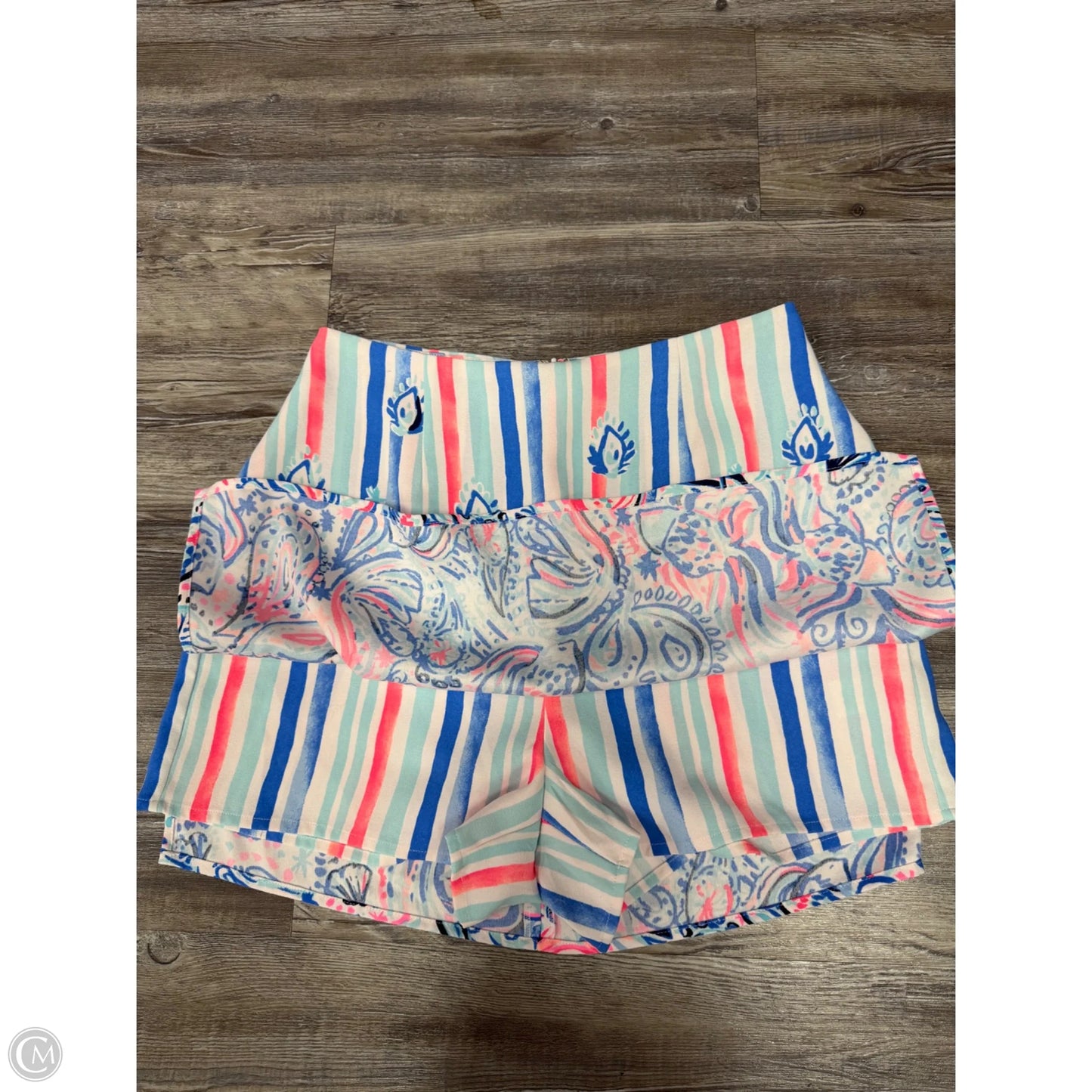 Skort Designer By Lilly Pulitzer In Black, Size: S