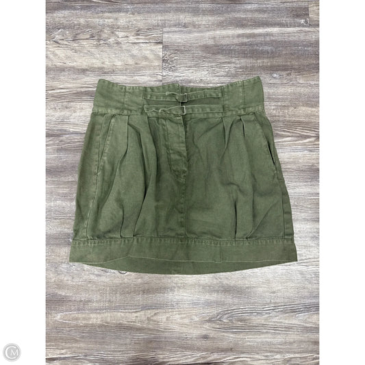 Skirt Mini & Short By Nili Lotan In Green, Size: 6