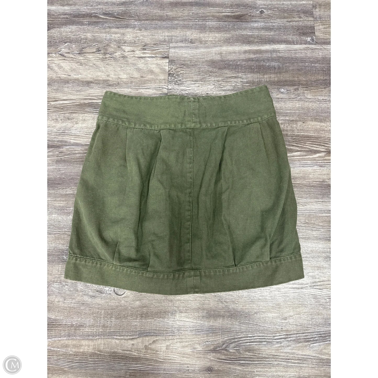 Skirt Mini & Short By Nili Lotan In Green, Size: 6
