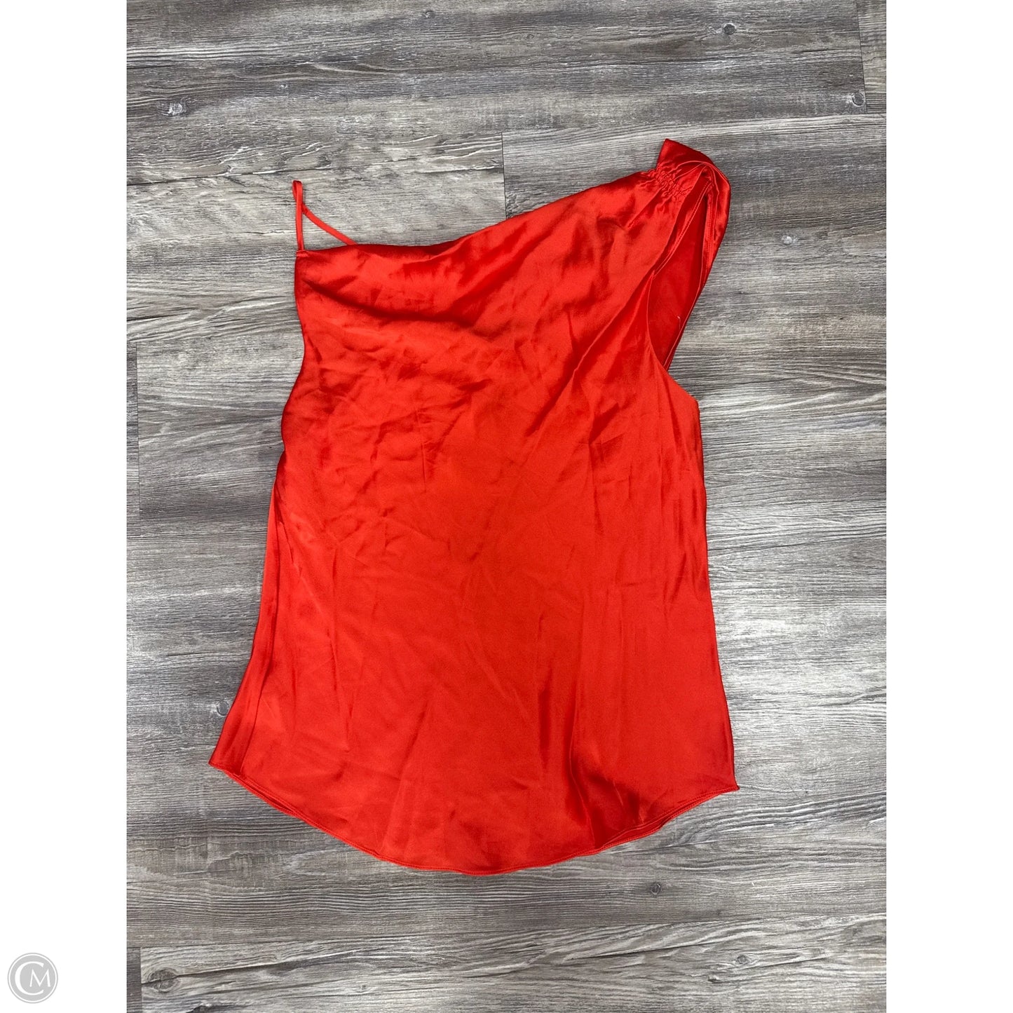 Top Sleeveless By Cinc A Sept In Red, Size: Xs