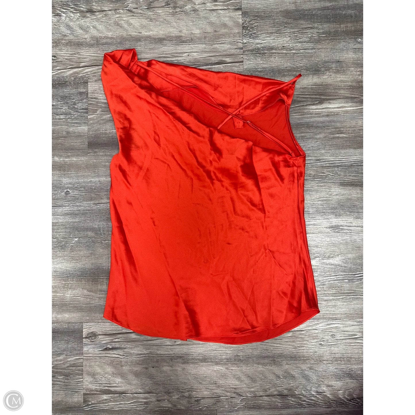 Top Sleeveless By Cinc A Sept In Red, Size: Xs