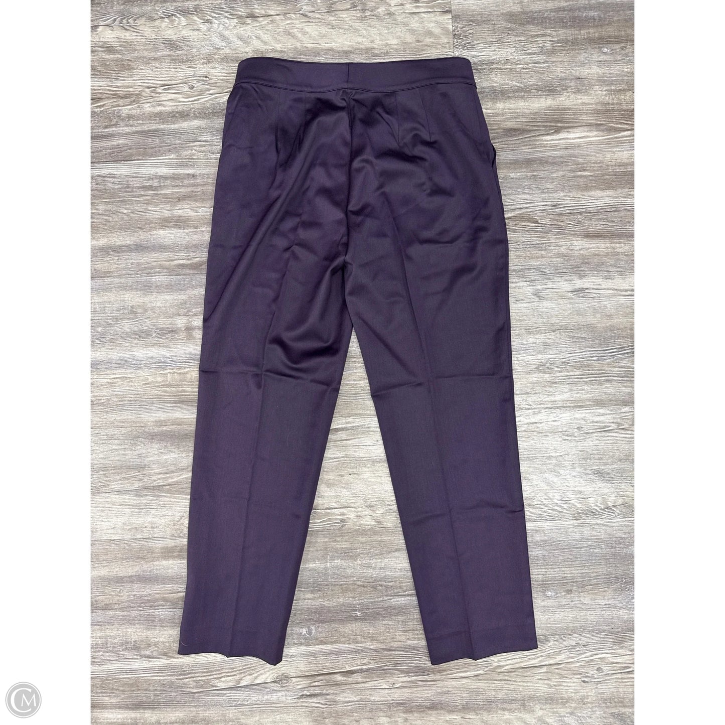 Pants Luxury Designer By St John Collection In Purple, Size: 8