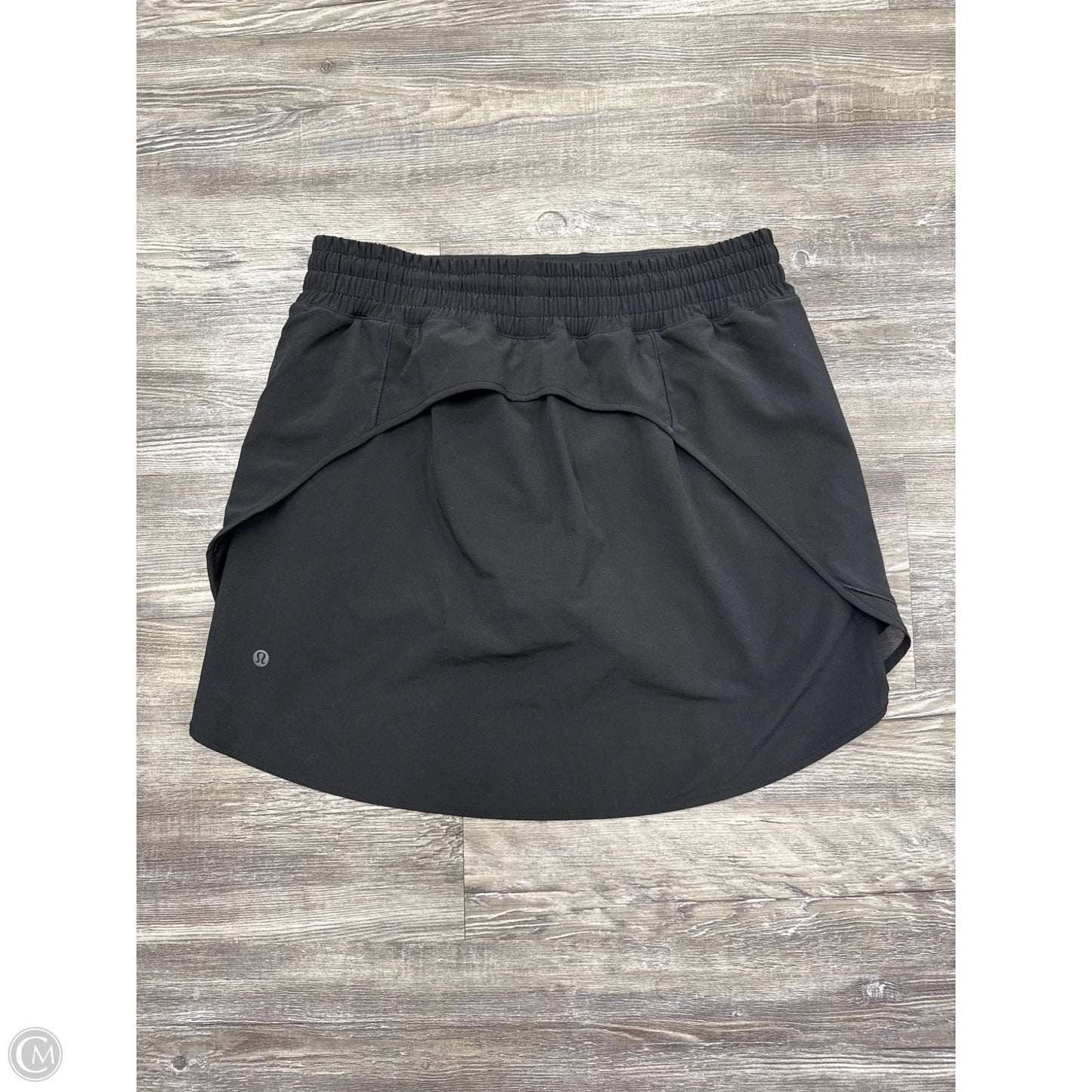 Athletic Skort By Lululemon In Black, Size: 8
