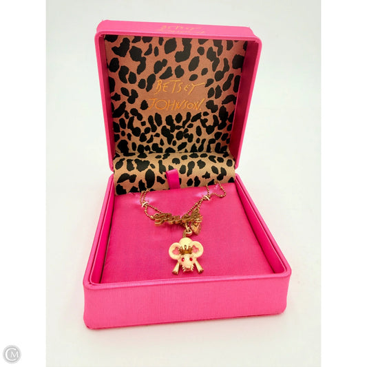 Necklace Layered By Betsey Johnson