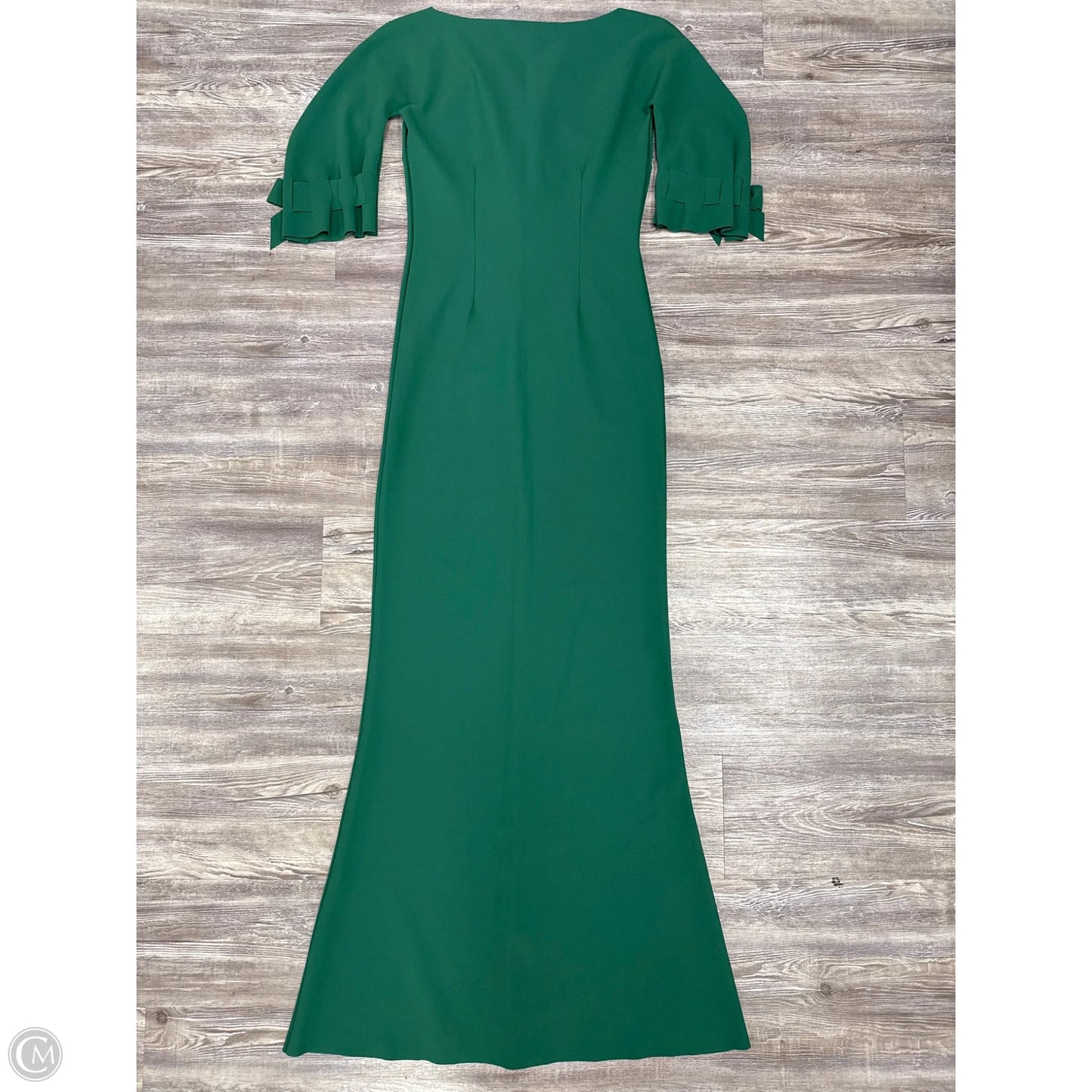 Dress Party Long By Chiara Boni In Green, Size: 12