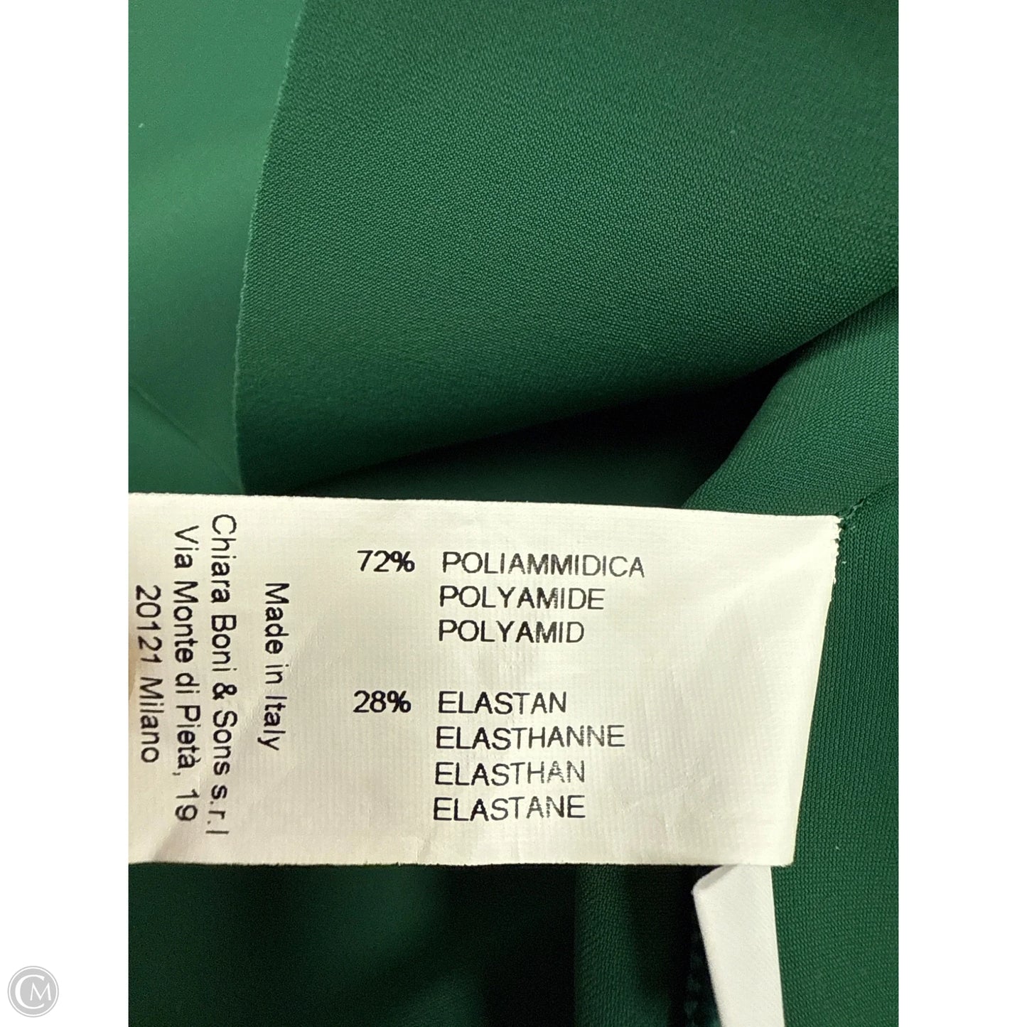 Dress Party Long By Chiara Boni In Green, Size: 12