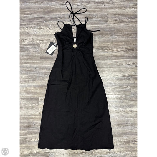 Dress Party Midi By Hyacinth House In Black, Size: M