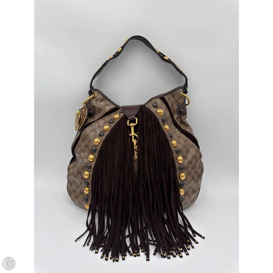 Handbag Luxury Designer By Gucci, Size: Large
