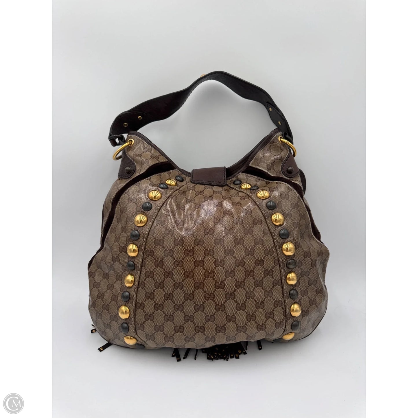 Handbag Luxury Designer By Gucci, Size: Large