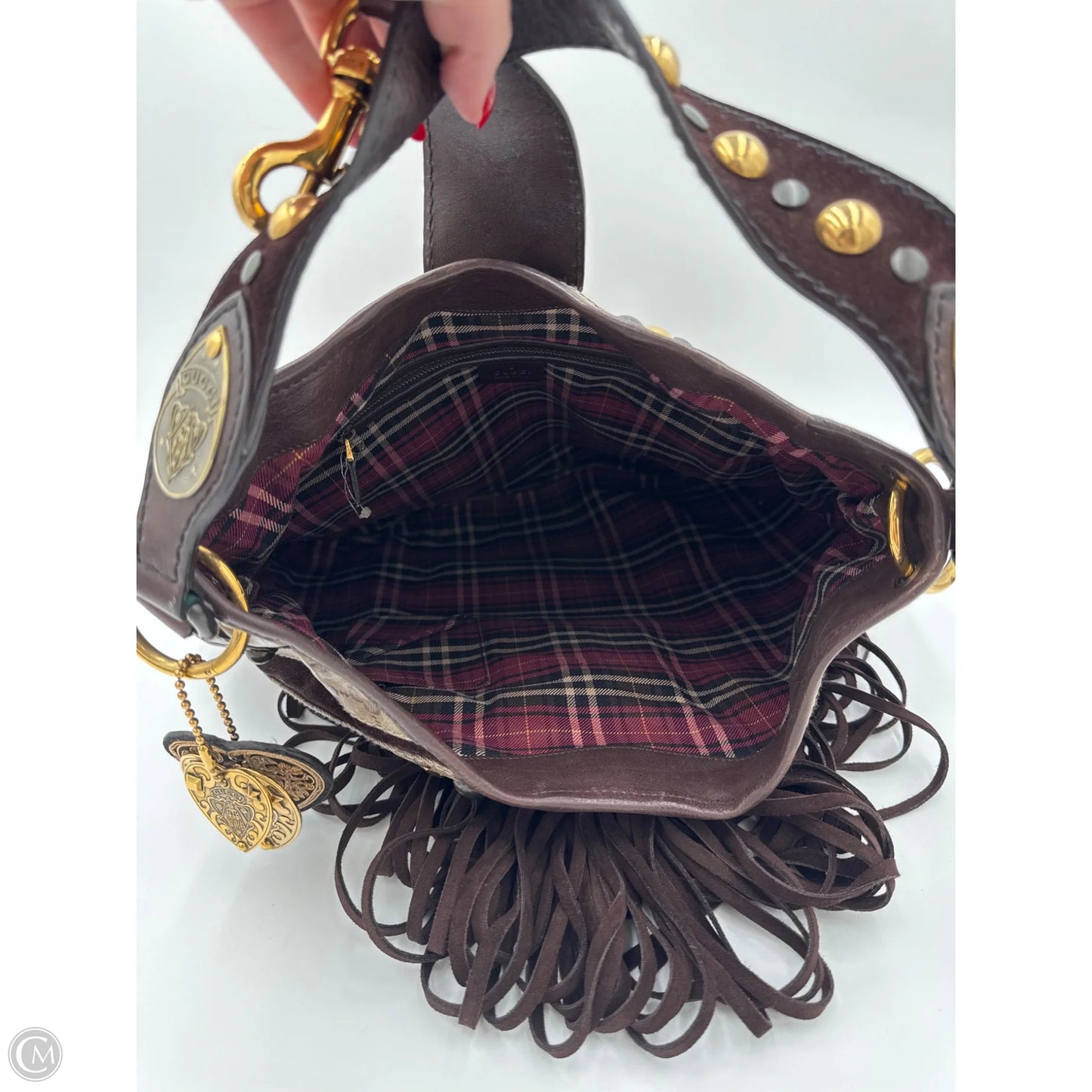 Handbag Luxury Designer By Gucci, Size: Large