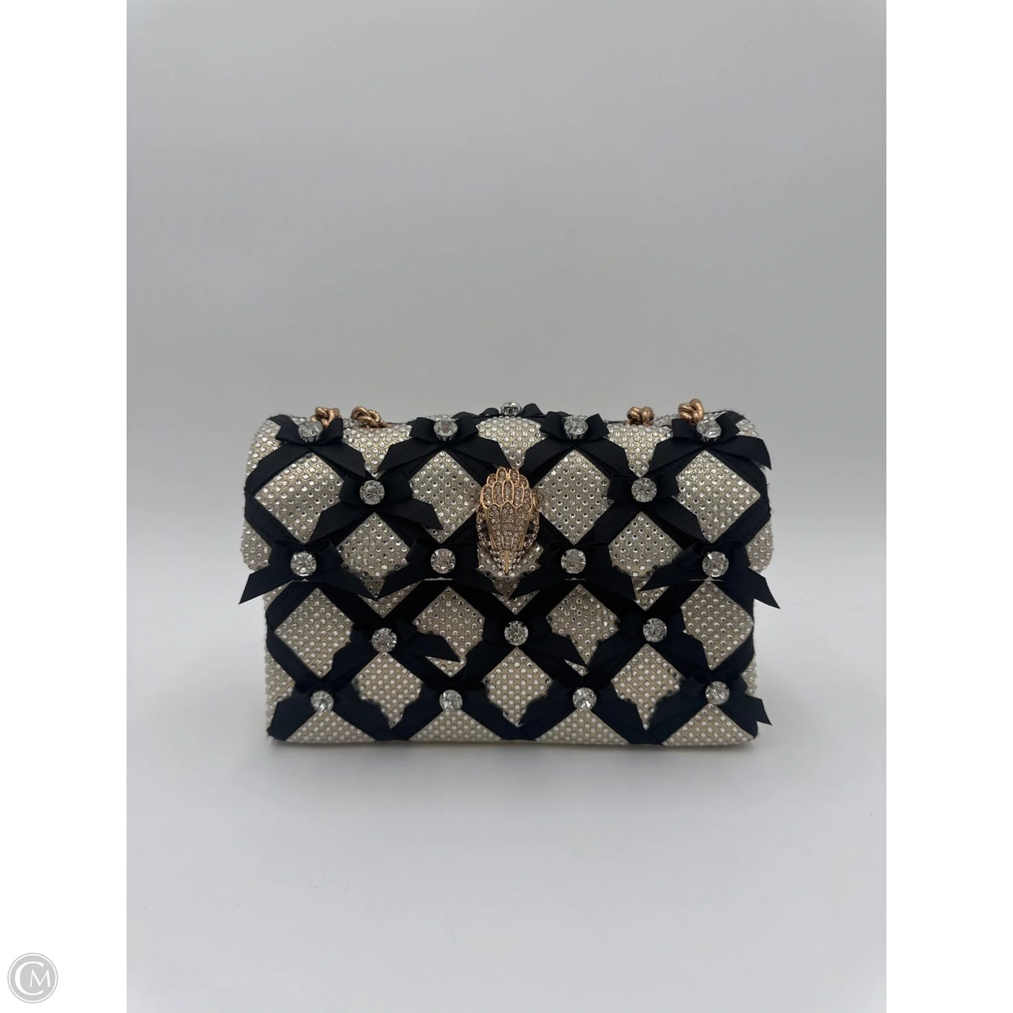 Handbag Designer By Kurt Geiger, Size: Medium