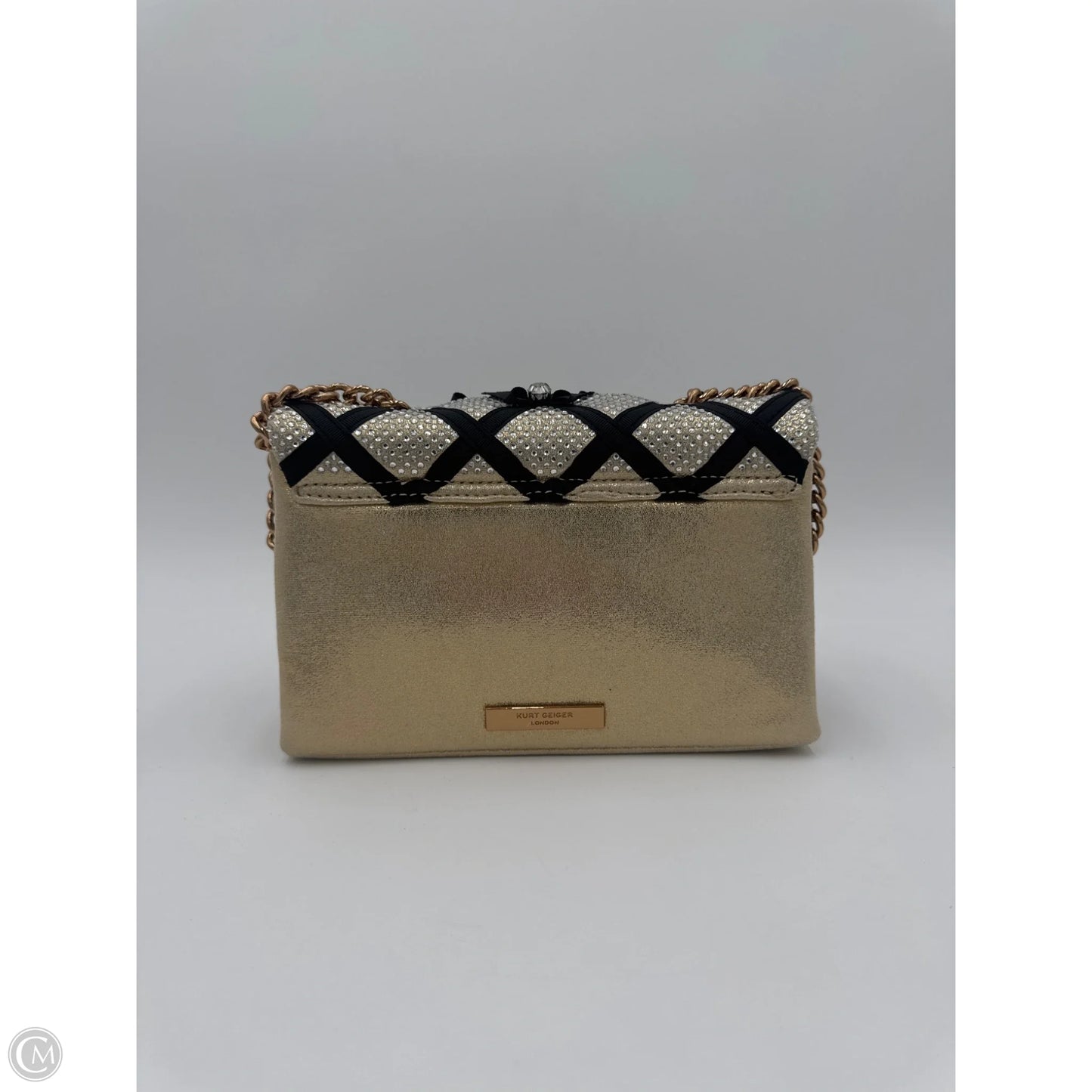 Handbag Designer By Kurt Geiger, Size: Medium