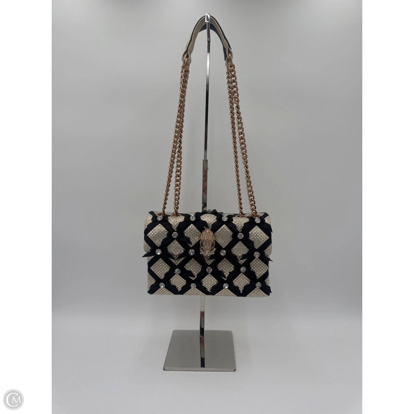 Handbag Designer By Kurt Geiger, Size: Medium