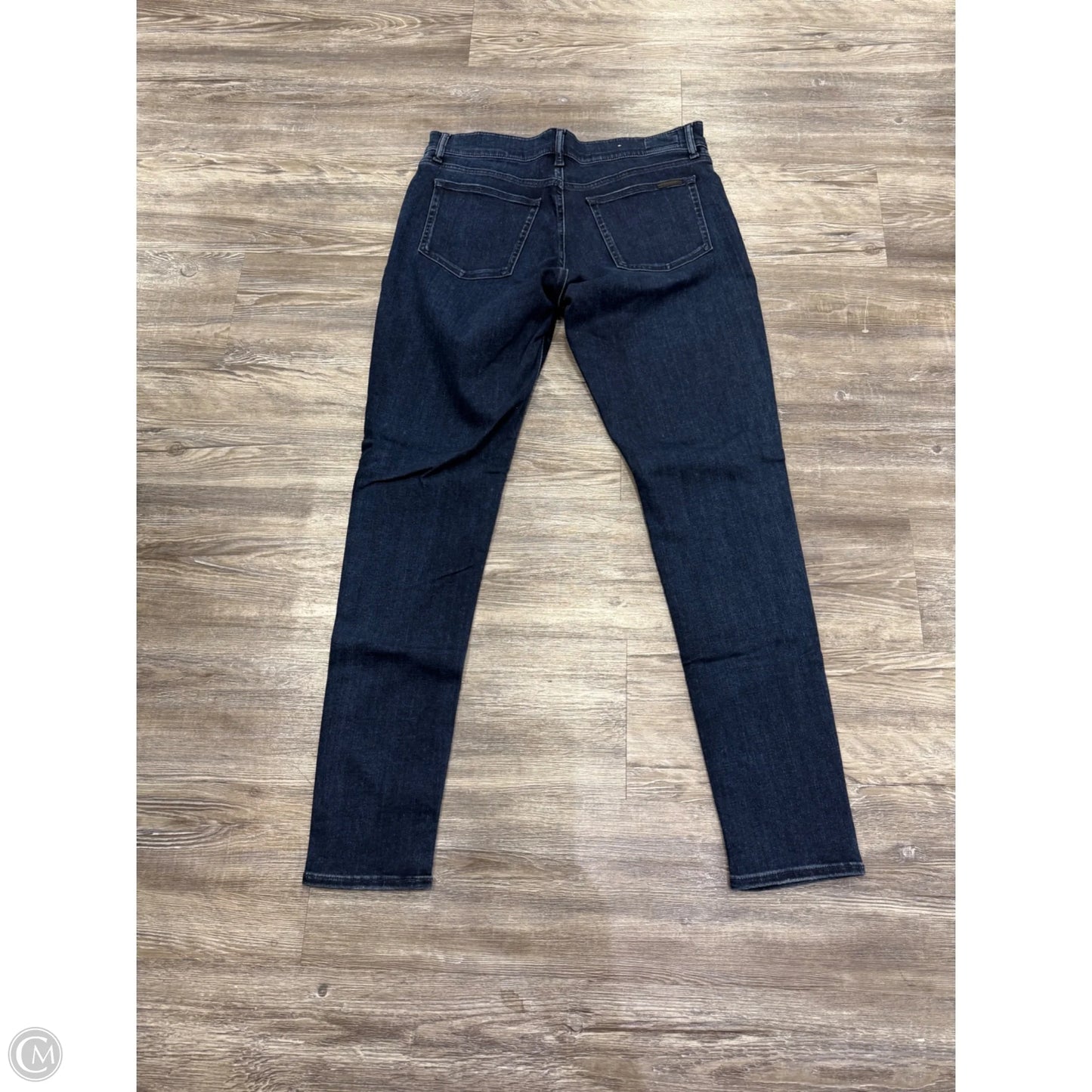 Jeans Skinny By Polo Ralph Lauren In Blue Denim, Size: 14