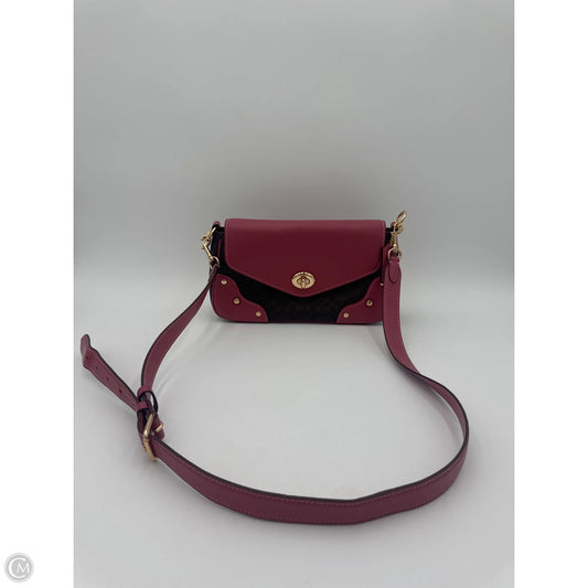 Handbag Designer By Coach, Size: Medium
