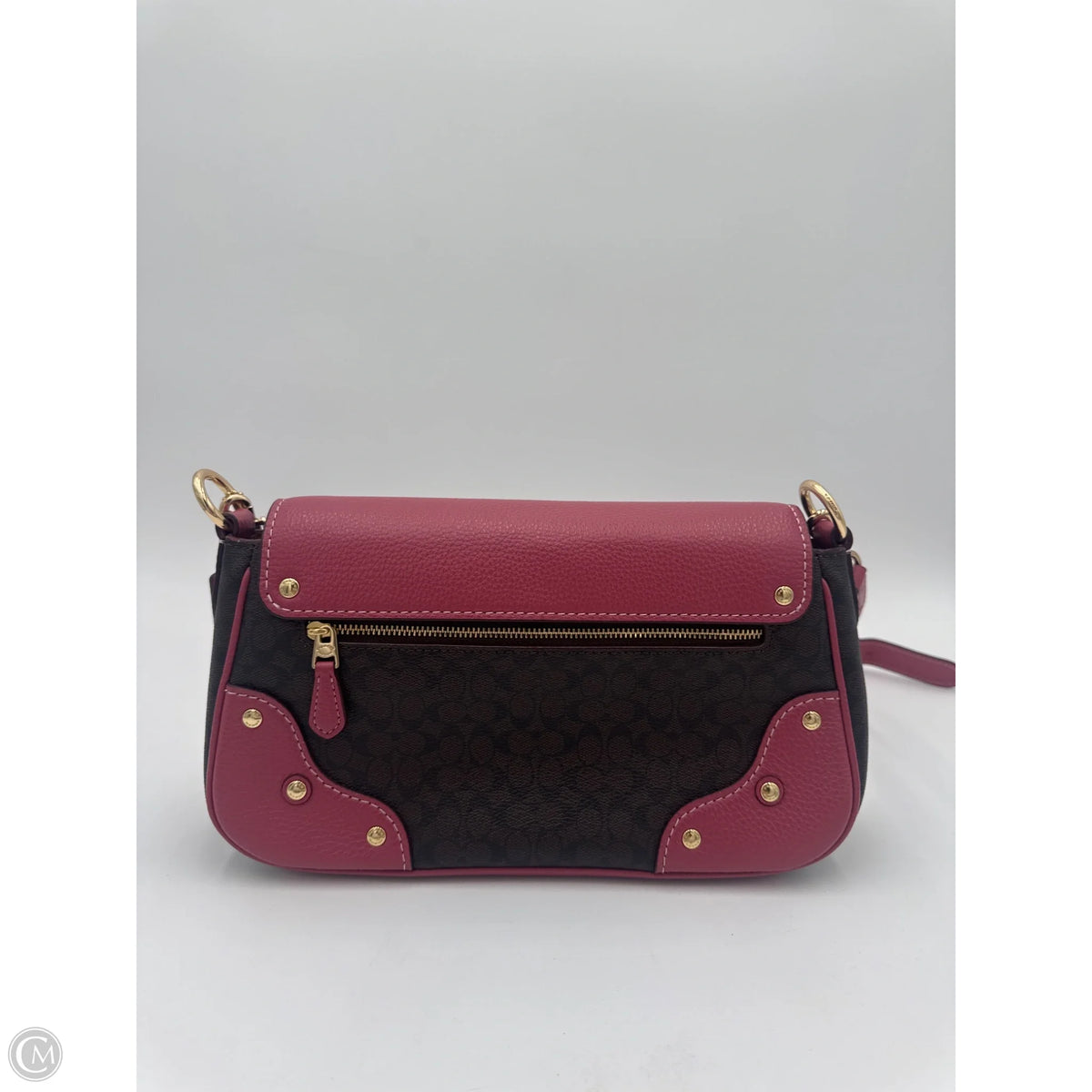 Handbag Designer By Coach, Size: Medium